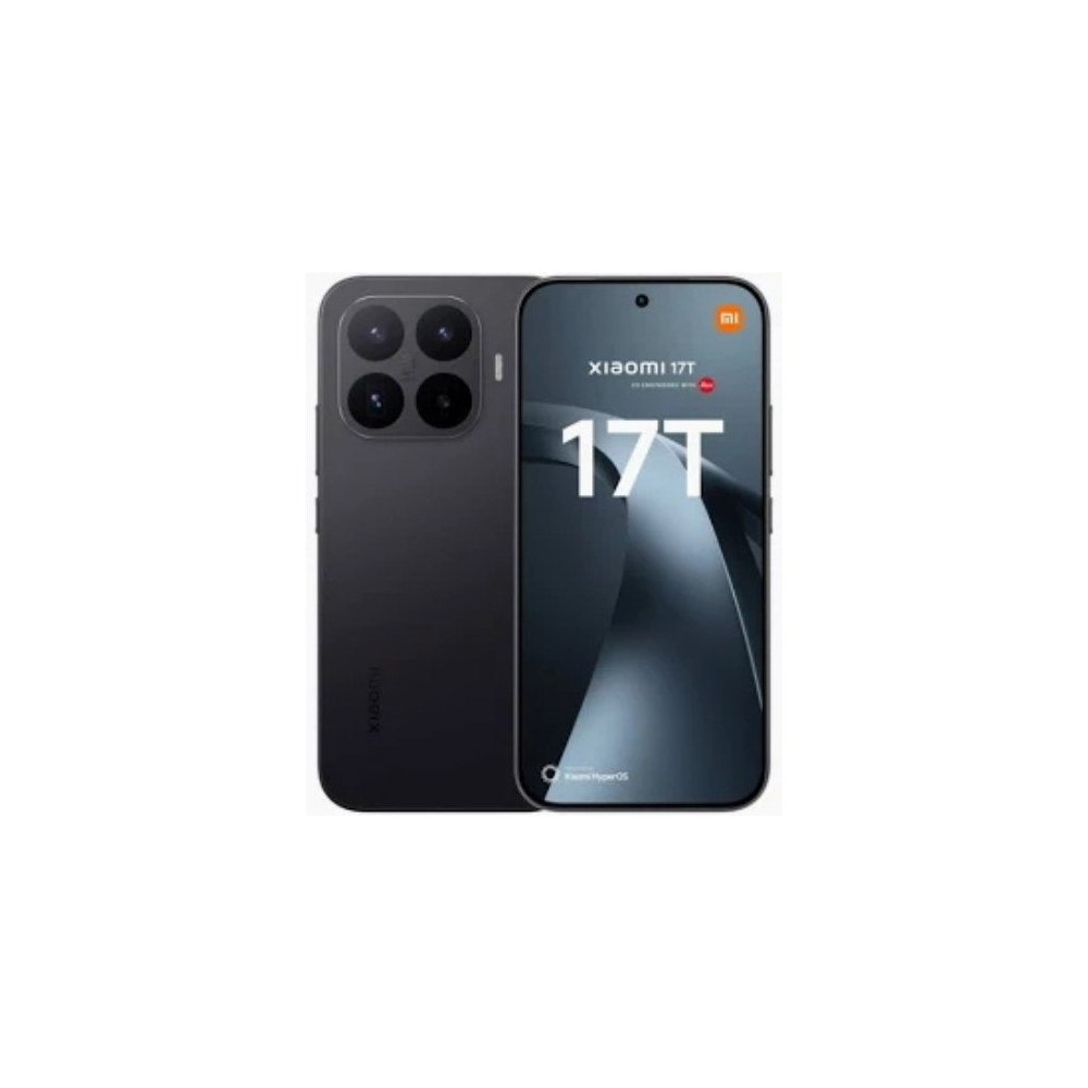 XIAOMI 17T 5G DUAL SIM 6.59" OCTA CORE 512GB RAM 12GB 5G ITALIA BLACK