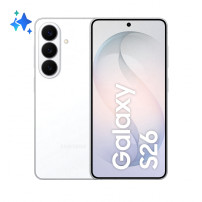 SAMSUNG S942 GALAXY S26 AI 5G DUAL SIM 6.3" OCTA CORE 256GB RAM 12GB 5G ITALIA WHITE