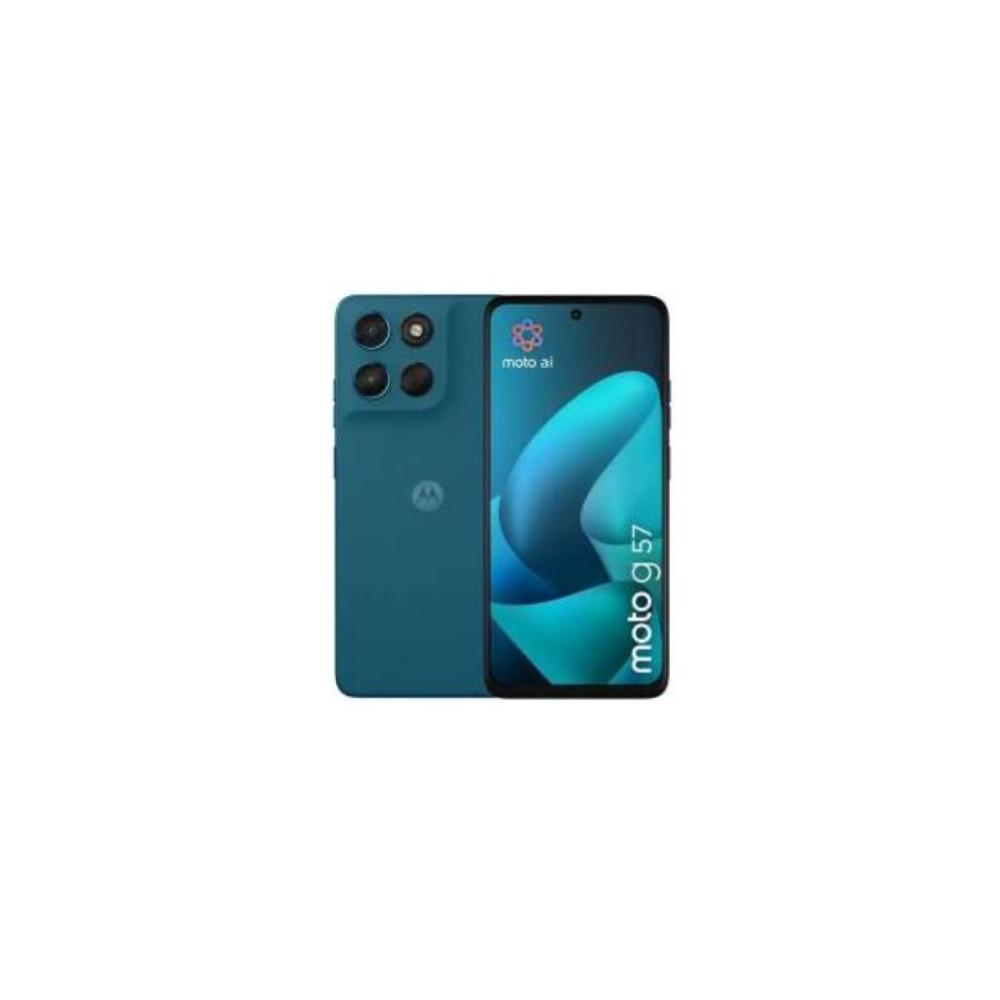 MOTOROLA MOTO G57 5G 8+256GB 6.72" CORSAIR GREEN