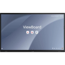 Viewsonic IFP8663-2C lavagna interattiva 2,18 m (86") 3840 x 2160 Pixel Touch screen Nero