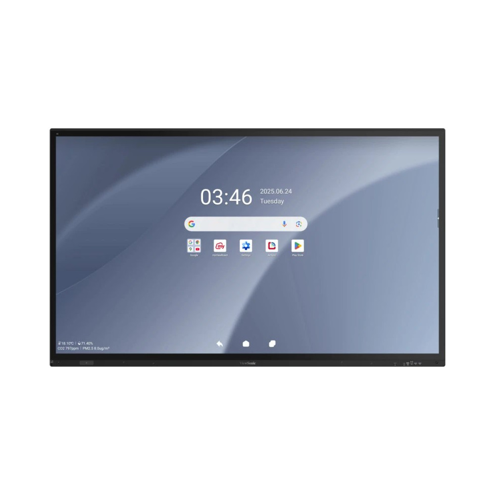 Viewsonic IFP8663-2C lavagna interattiva 2,18 m (86") 3840 x 2160 Pixel Touch screen Nero