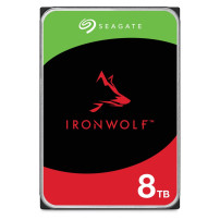 Seagate IronWolf ST8000VN002 disco rigido interno 8 TB 5400 Giri/min 256 MB 3.5" Serial ATA III