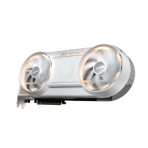 GIGABYTE AORUS GeForce RTX 5080 INFINITY WOOD 16G Scheda Grafica