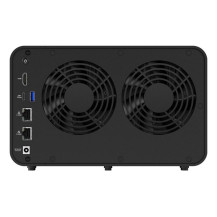 TerraMaster F6-424 server NAS e di archiviazione Desktop Intel® N N95 8 GB DDR5 Nero
