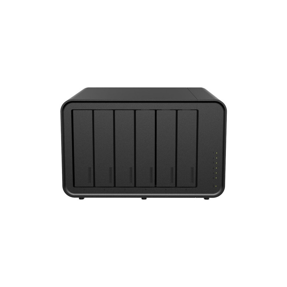TerraMaster F6-424 server NAS e di archiviazione Desktop Intel® N N95 8 GB DDR5 Nero