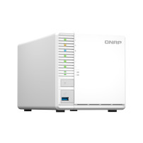QNAP TS-364 NAS Tower Intel® Celeron® N5095 8 GB DDR4 0 TB QNAP Turbo System Bianco