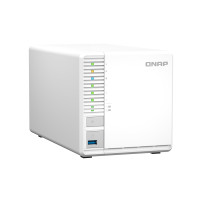 QNAP TS-364 NAS Tower Intel® Celeron® N5095 8 GB DDR4 0 TB QNAP Turbo System Bianco