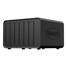 TerraMaster F6-424 MAX server NAS e di archiviazione Desktop Intel® Core™ i5 i5-1235U 8 GB DDR5 Nero