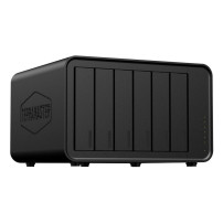 TerraMaster F6-424 MAX server NAS e di archiviazione Desktop Intel® Core™ i5 i5-1235U 8 GB DDR5 Nero