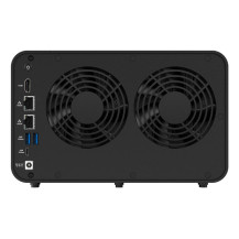 TerraMaster F6-424 MAX server NAS e di archiviazione Desktop Intel® Core™ i5 i5-1235U 8 GB DDR5 Nero
