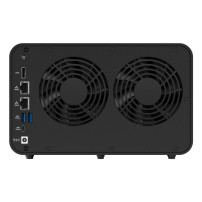 TerraMaster F6-424 MAX server NAS e di archiviazione Desktop Intel® Core™ i5 i5-1235U 8 GB DDR5 Nero