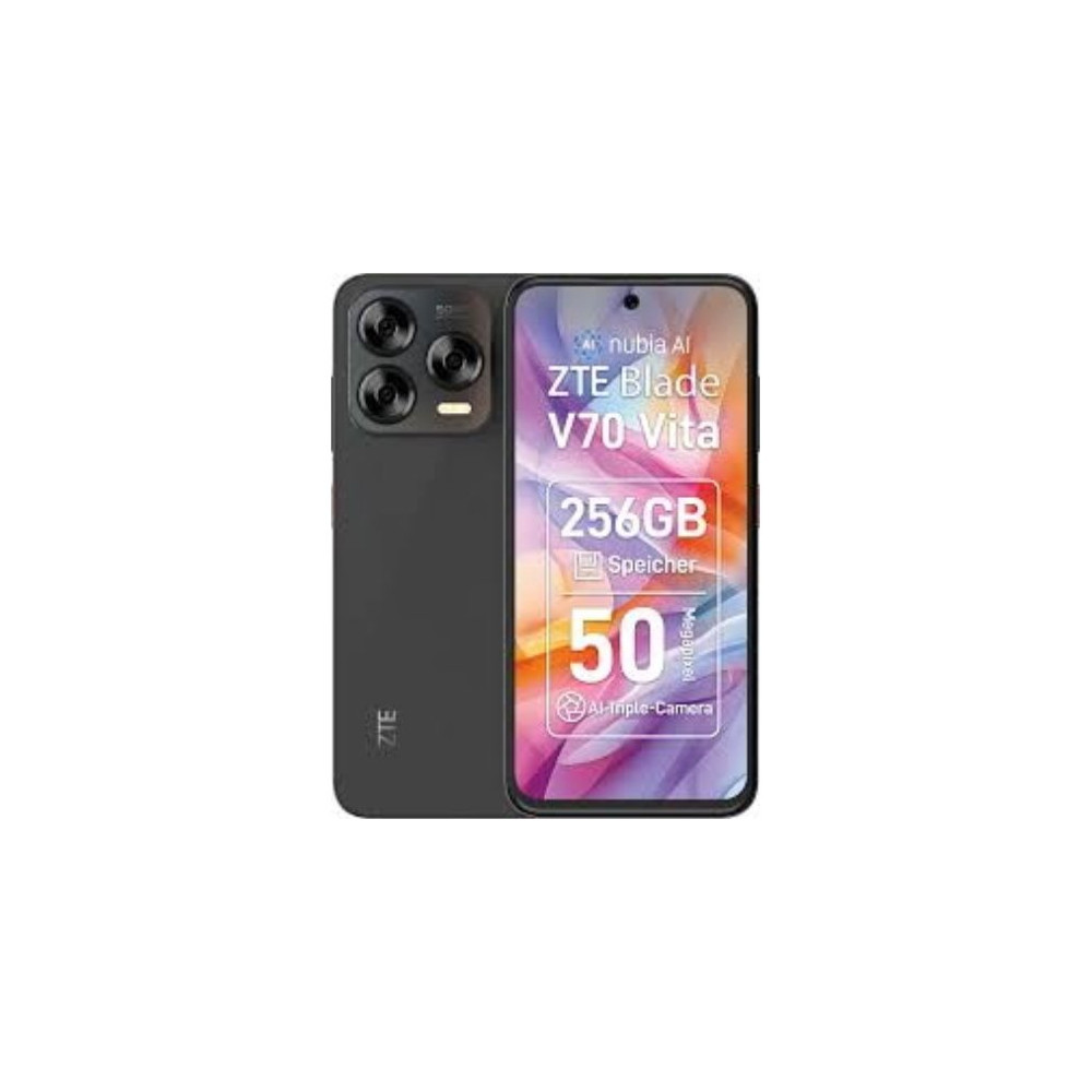 ZTE BLADE V70 VITA DUAL SIM 6.7" OCTA CORE 256GB RAM 4GB 4G LTE EUROPA GRAY