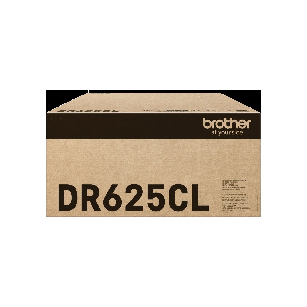 Brother DR-625CL Tamburo nero / ciano / magenta / giallo