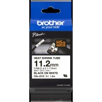 Brother HSe-231E Nastro Nero su bianco