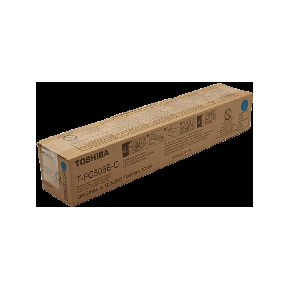 Toshiba T-FC505EC ciano toner (6AJ00000135)