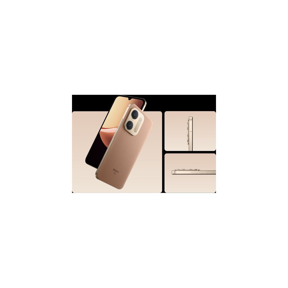 XIAOMI REDMi 17C 5G DUAL SIM 6.9" OCTA CORE 128GB RAM 4GB 5G WIND3 BROWN