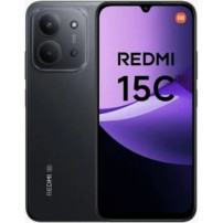 XIAOMI REDMi 15C DUAL SIM 6.9" OCTA CORE 256GB RAM 4GB 4G LTE TIM MIDNIGHT BLACK