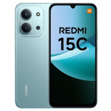 XIAOMI REDMi 15C DUAL SIM 6.9" OCTA CORE 256GB RAM 4GB 4G LTE TIM MINT GREEN