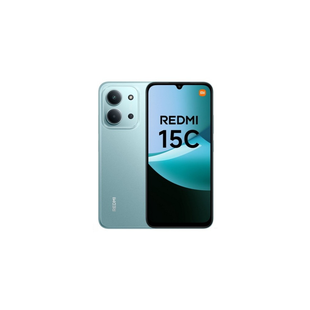 XIAOMI REDMi 15C DUAL SIM 6.9" OCTA CORE 256GB RAM 4GB 4G LTE TIM MINT GREEN