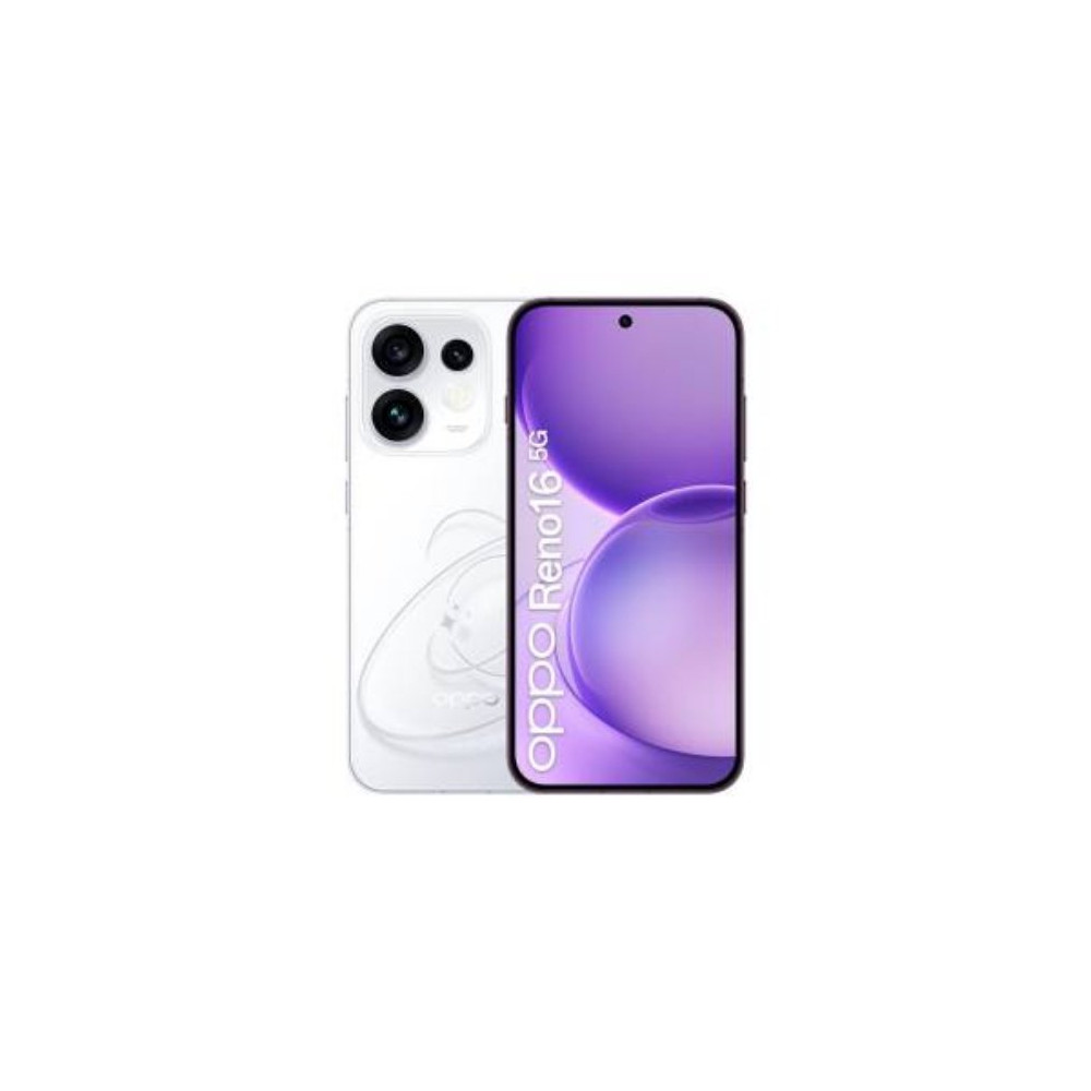 OPPO RENO 16 5G 8+512GB 6.32" POP WHITE ITALIA