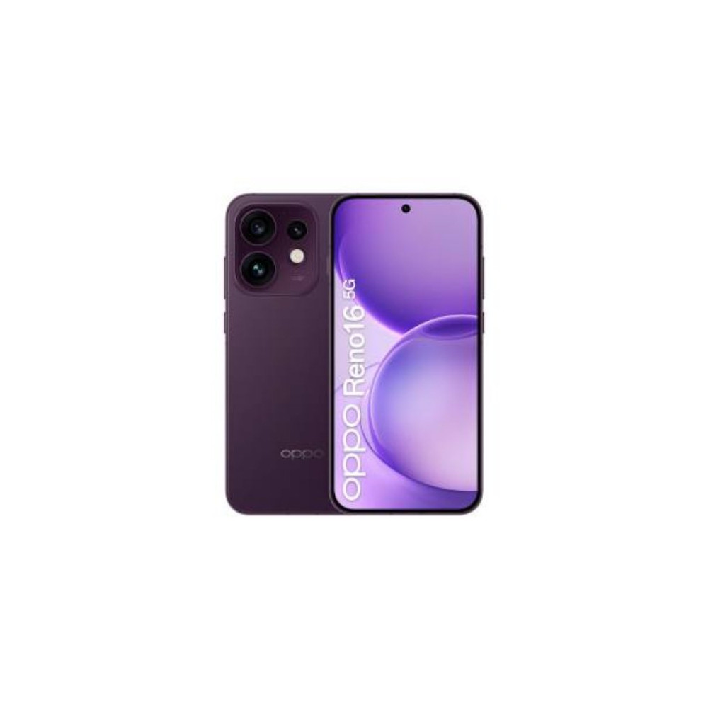 OPPO RENO 16 5G 8+512GB 6.32" PURPLE BLACK ITALIA