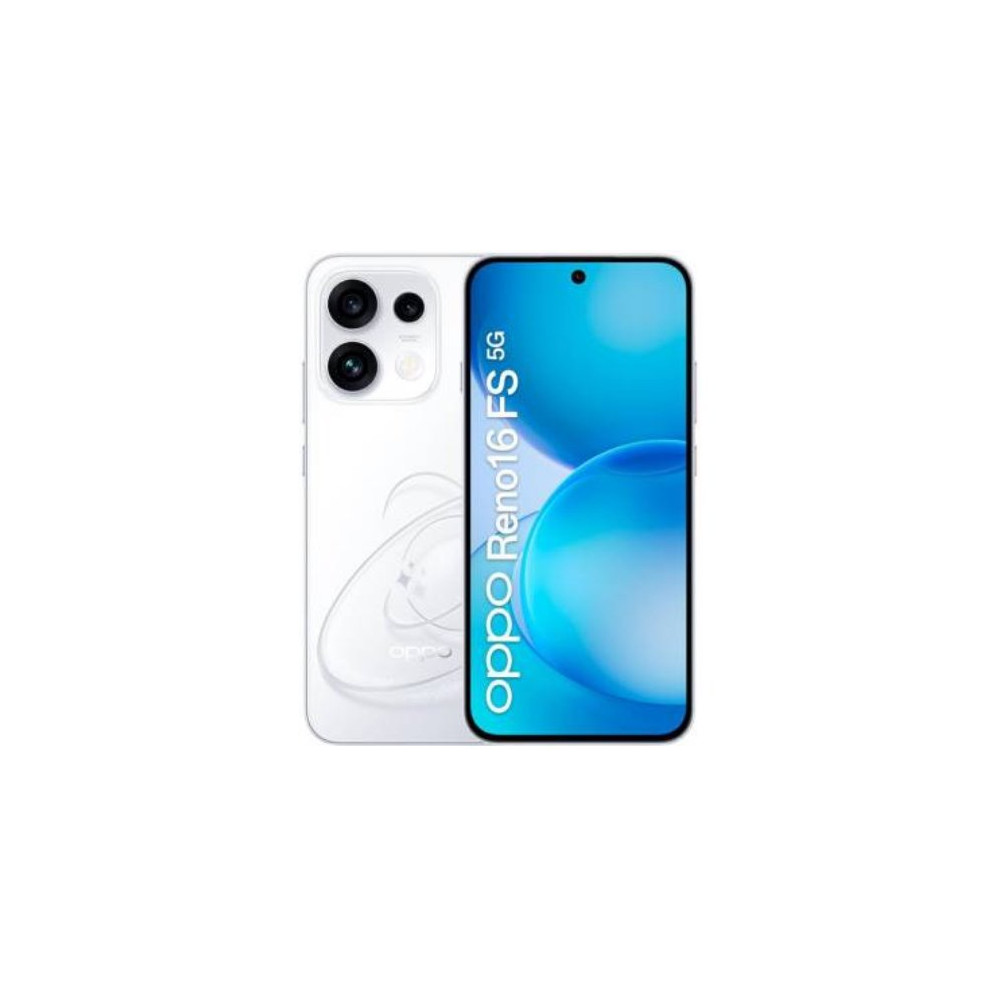 OPPO RENO 16 FS 5G 8+512GB 6.57" POP WHITE ITALIA
