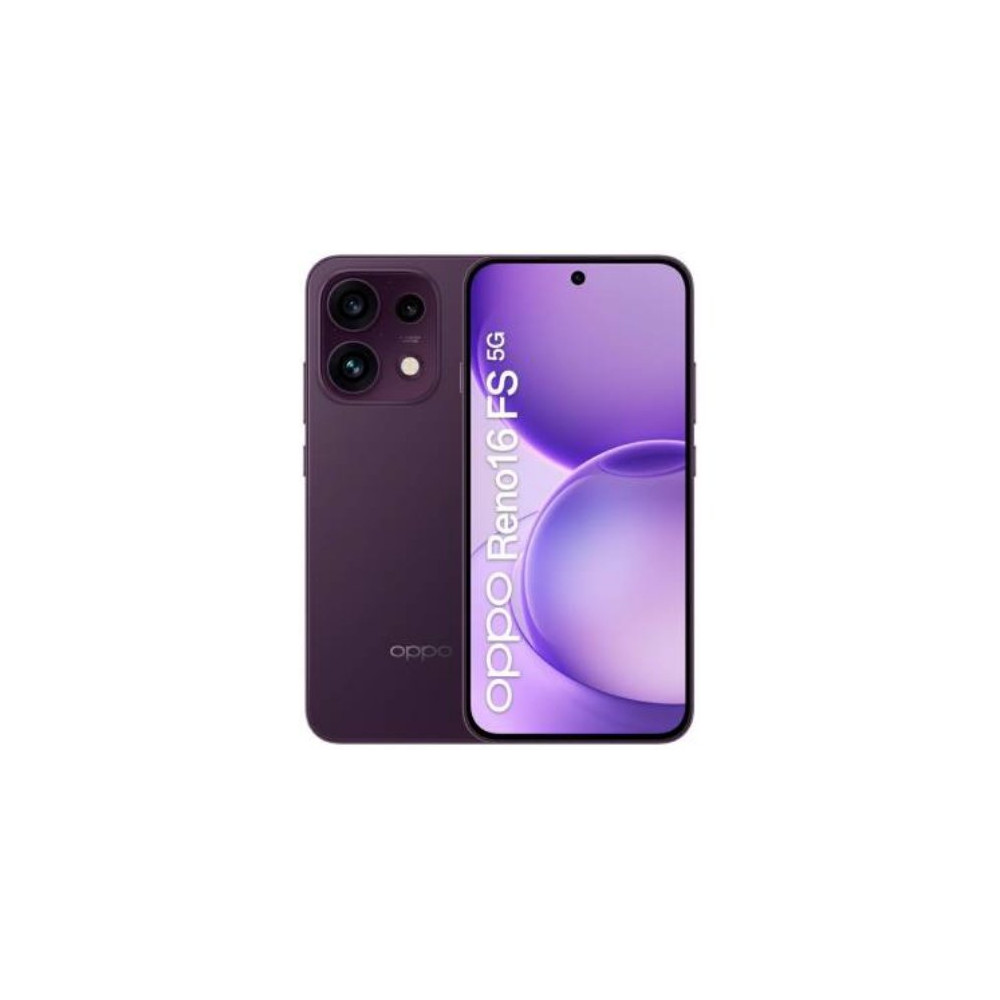 OPPO RENO 16 FS 5G 8+512GB 6.57" PURPLE BLACK ITALIA
