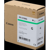 Canon PFI-2100g Verde Cartuccia d'inchiostro (5273C001)
