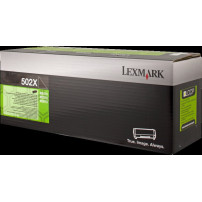 Lexmark 502X nero toner (50F2X00)