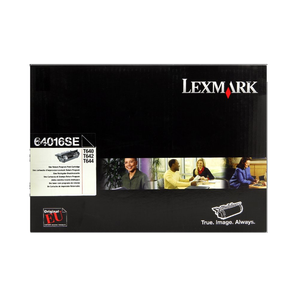 Lexmark 64016SE nero toner (T64x)