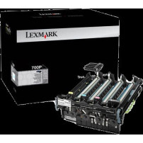 Lexmark 70C0P00 Tamburo nero / differenti colori (700P)