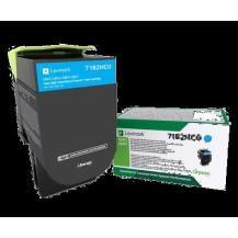 Lexmark 71B2HC0 ciano toner (CS/CX417/517)