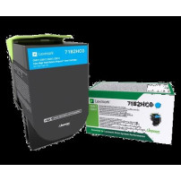 Lexmark 71B2HC0 ciano toner (CS/CX417/517)