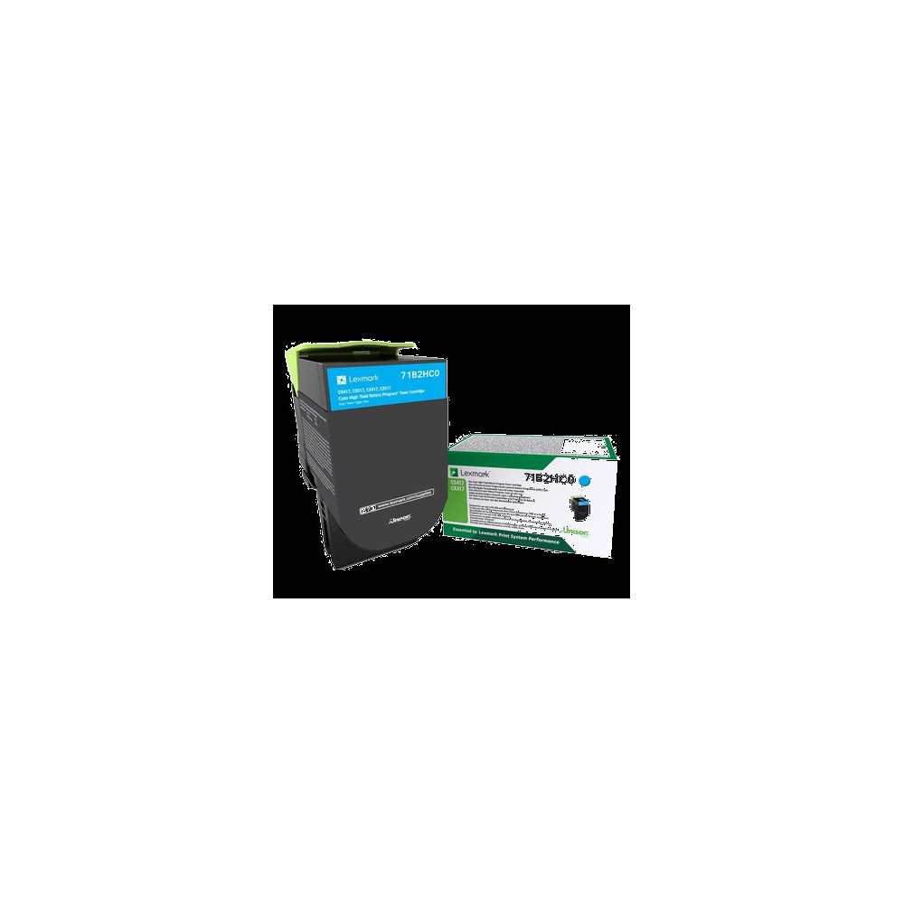 Lexmark 71B2HC0 ciano toner (CS/CX417/517)