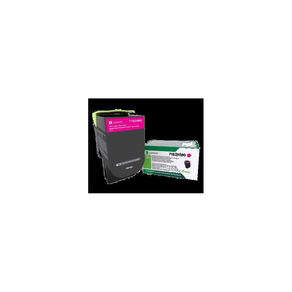 Lexmark 71B2HM0 magenta toner (CS/CX417/517)