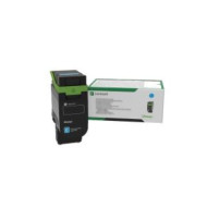 Lexmark 75M2HC0 ciano toner (CS531/CX532)