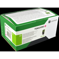 Lexmark 75M2XM0 magenta toner (CS632/CX635)