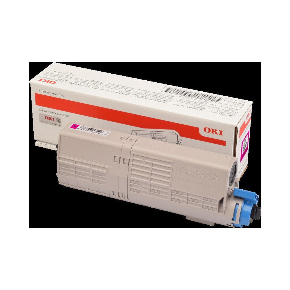 OKI 46490606 magenta toner