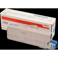 OKI 46490607 ciano toner