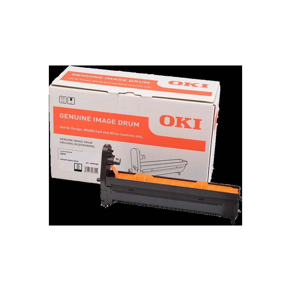 OKI 46507308 Tamburo nero (C612)