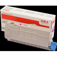 OKI 46507614 magenta toner