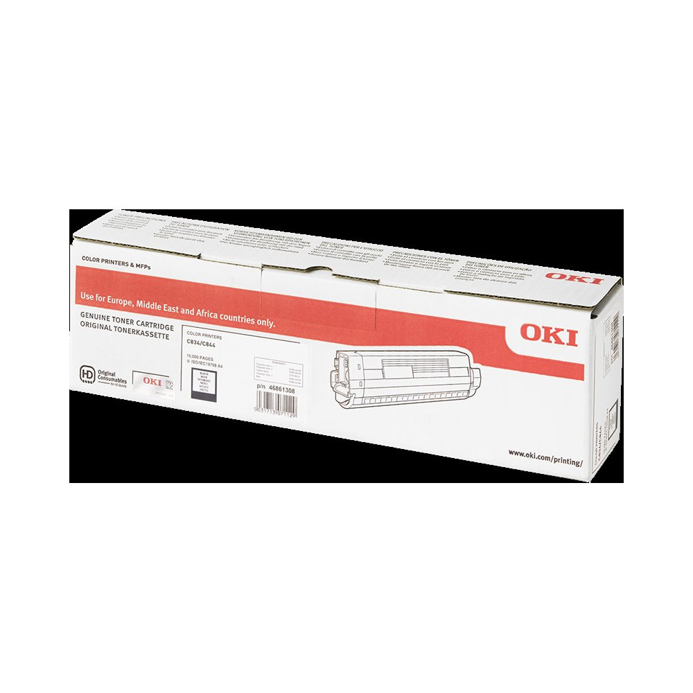 OKI 46861308 nero toner
