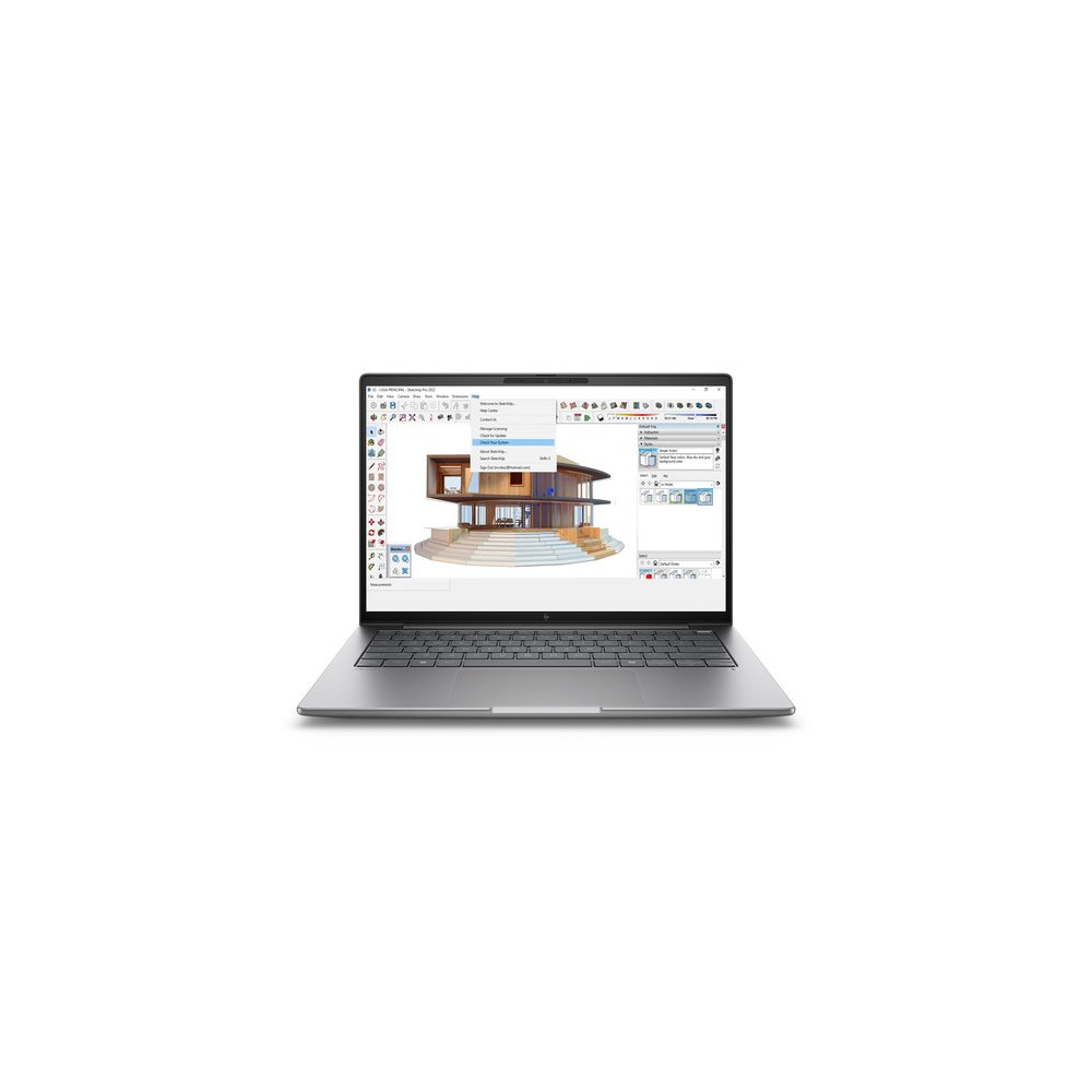 HP NB ZBOOK 8 14G1I CORE ULTRA 7 255H 16GB 512GB 14 WUXGA WIN 11 PRO