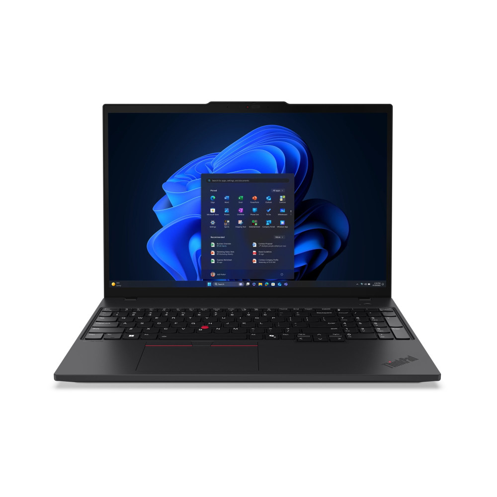 Lenovo ThinkPad T16 Gen 4 (Intel) Copilot+ PC Intel Core Ultra 7 258V Computer portatile 40,6 cm (16") WUXGA 32 GB LPDDR5x-SDRAM