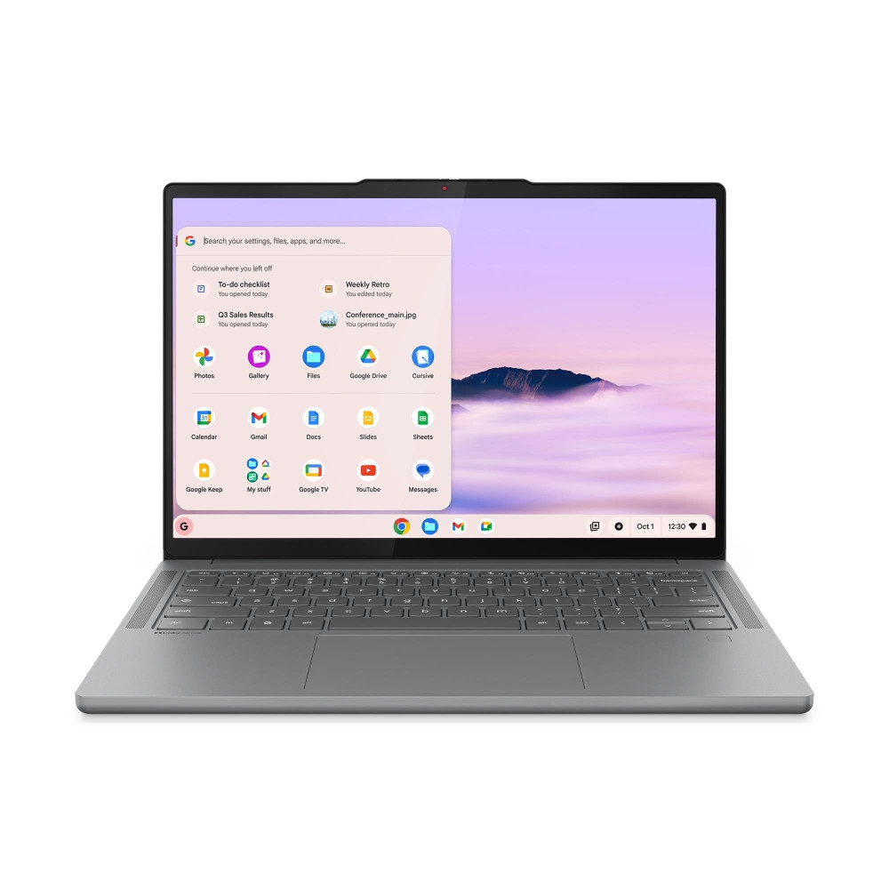 Lenovo Chrome 14M9610 MediaTek Kompanio Kompanio Ultra 910 Computer portatile 35,6 cm (14") Touch screen WUXGA 16 GB 256 GB UFS 