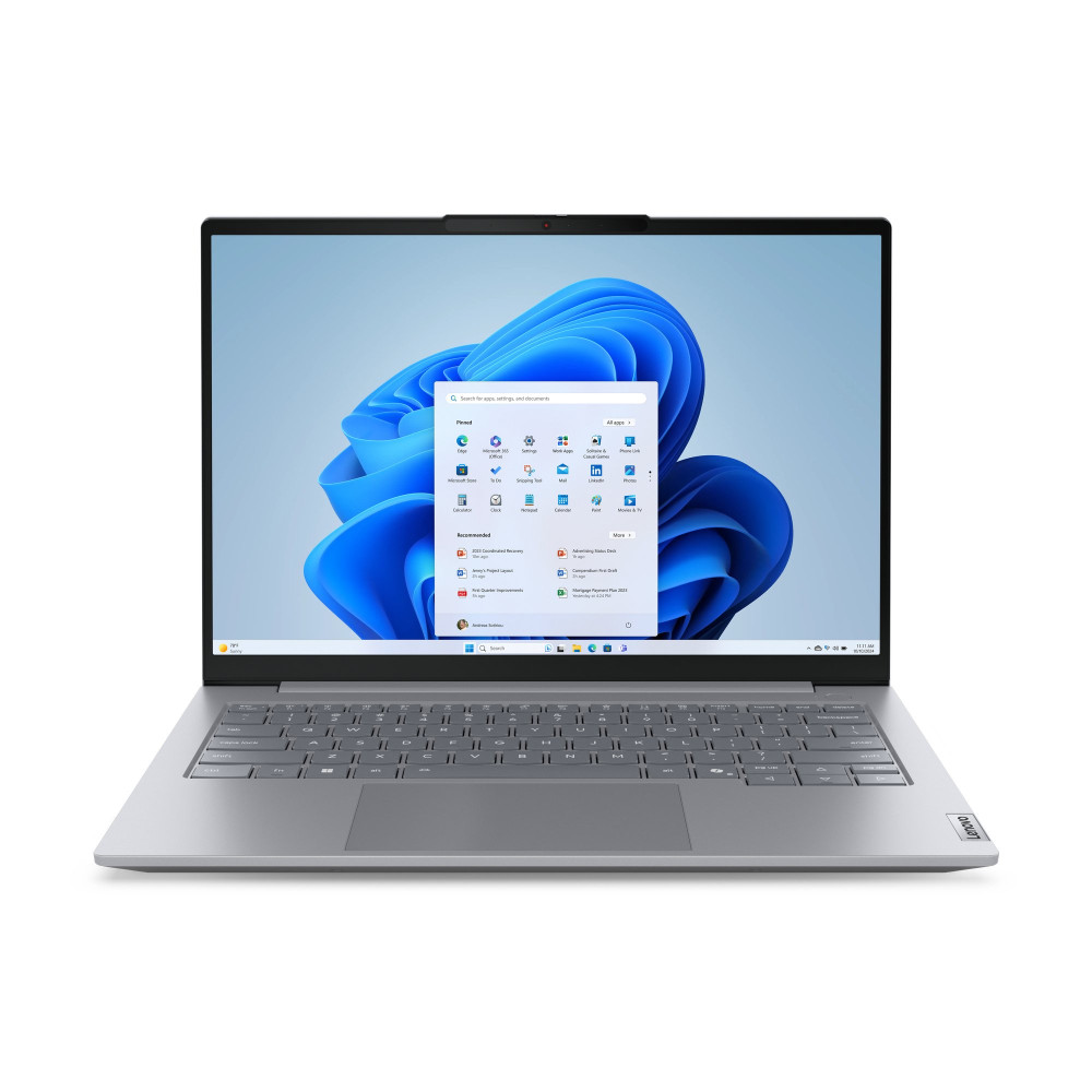 Lenovo ThinkBook 14 G8 IAL Intel Core Ultra 9 185H Computer portatile 35,6 cm (14") WUXGA 16 GB DDR5-SDRAM 512 GB SSD Wi-Fi 6E (