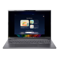 ACER ASPIRE 16 AI A16-52M-794G COPILOT + PC 16" OLED WUXGA INTEL CORE ULTRA 7 256V RAM 16GB-SSD 512GB NVMe-INTEL ARC GRAPHIICS-W