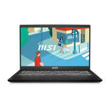 MODERN 15 B13M-448IT 15.6" i5-1335U RAM 8GB-SSD 512GB NVMe-IRIS Xe GRAPHICS-WI-FI 6-WIN 11 HOME NERO