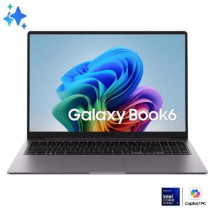 SAMSUNG GALAXY BOOK6 EE NP764BJG-KG1IT Copilot + PC 16" INTEL CORE ULTRA 7 355 RAM 16GB-SSD 512GB NVMe-INTEL GRAPHICS-WI-FI 6E +