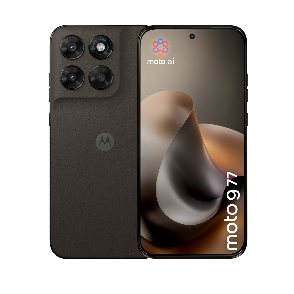 MOTOROLA MOTO G77 5G DUAL SIM 6.8" OCTA CORE 256GB RAM 8GB 5G TIM BLACK OLIVE